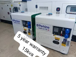 Low Emission 15kva Perkins Uk Diesel Genset 15kva Easy Start