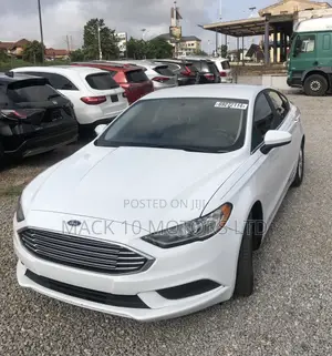 Ford Fusion SE AWD 2017 White