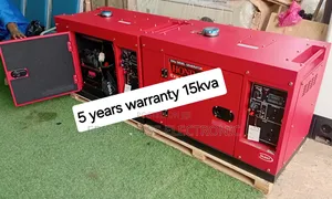 Advanced 15kva Silent Diesel Genset