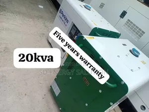 Mega Power 15kva 16500watt Diesel Perkins Generator