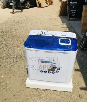 Beautiful Made Galaxy 7kg Semi-Auto Washing Machine.