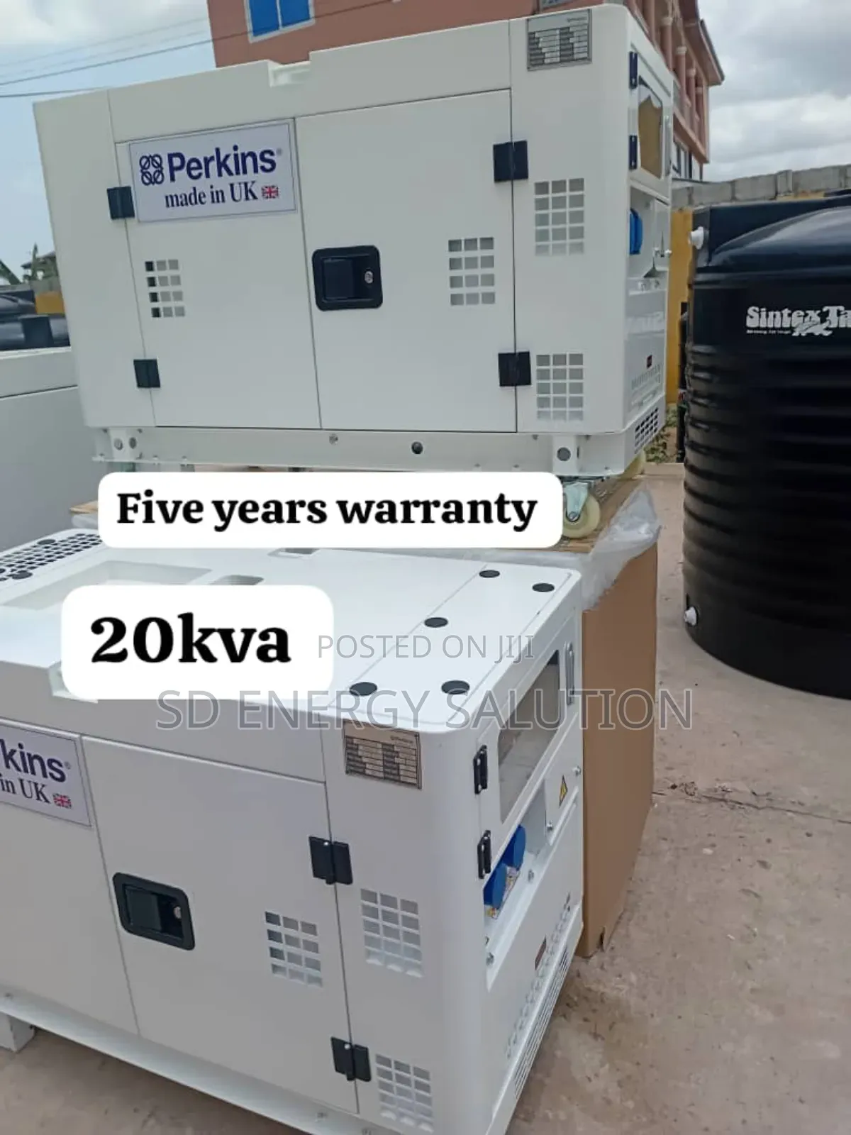 Lagescale 20kva Diesel Engine Perkins