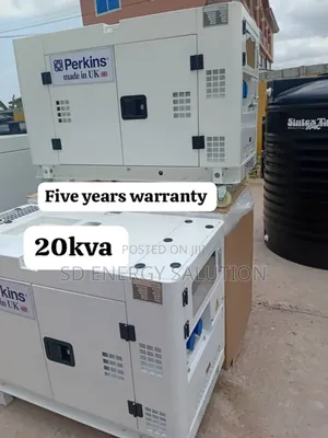 Lagescale 20kva Diesel Engine Perkins