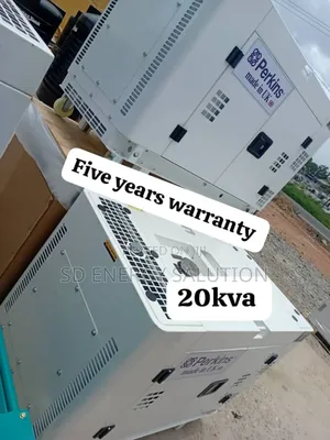 Industrial Strength 20kva Perkins Diesel Generator