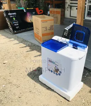 Well Built Galaxy 7kg Top Load Electric Washing Machine.