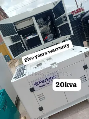 Heavy Duty Power 20kva Perkins Diesel Generator
