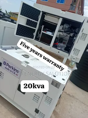 Heavy Duty Pro 20kva Perkins Diesel Generator