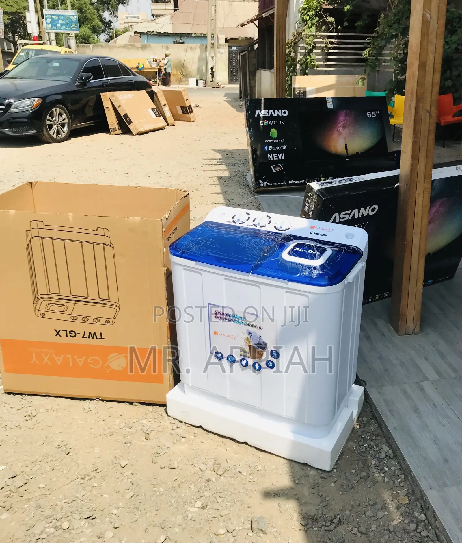 Premium Quality Galaxy 7kg Washing Machine With Spin Dry.
