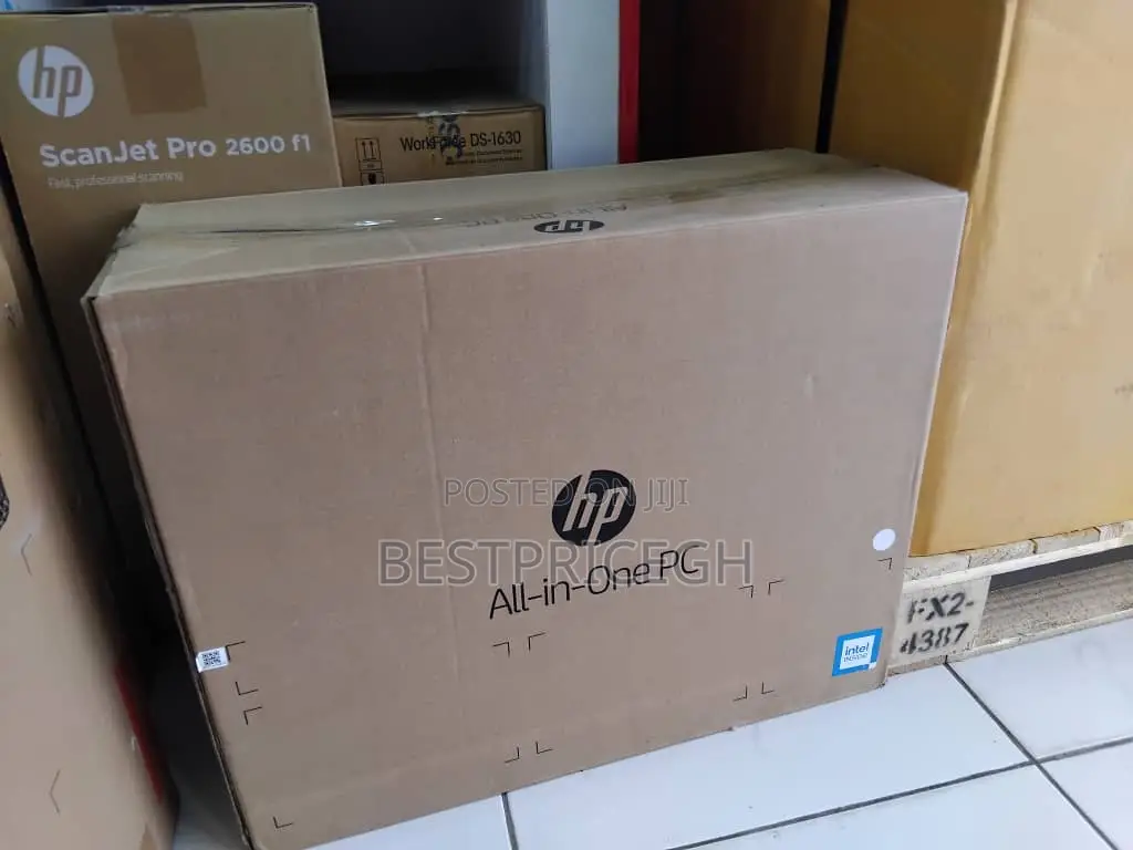 New Desktop Computer HP 200 G4 22 All-in-One 4GB Intel Core I5 HDD 1T