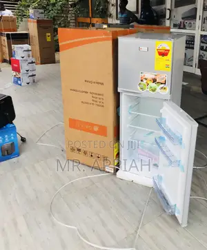 Check Out Galaxy 2 Door Electric Fridge(Silver).