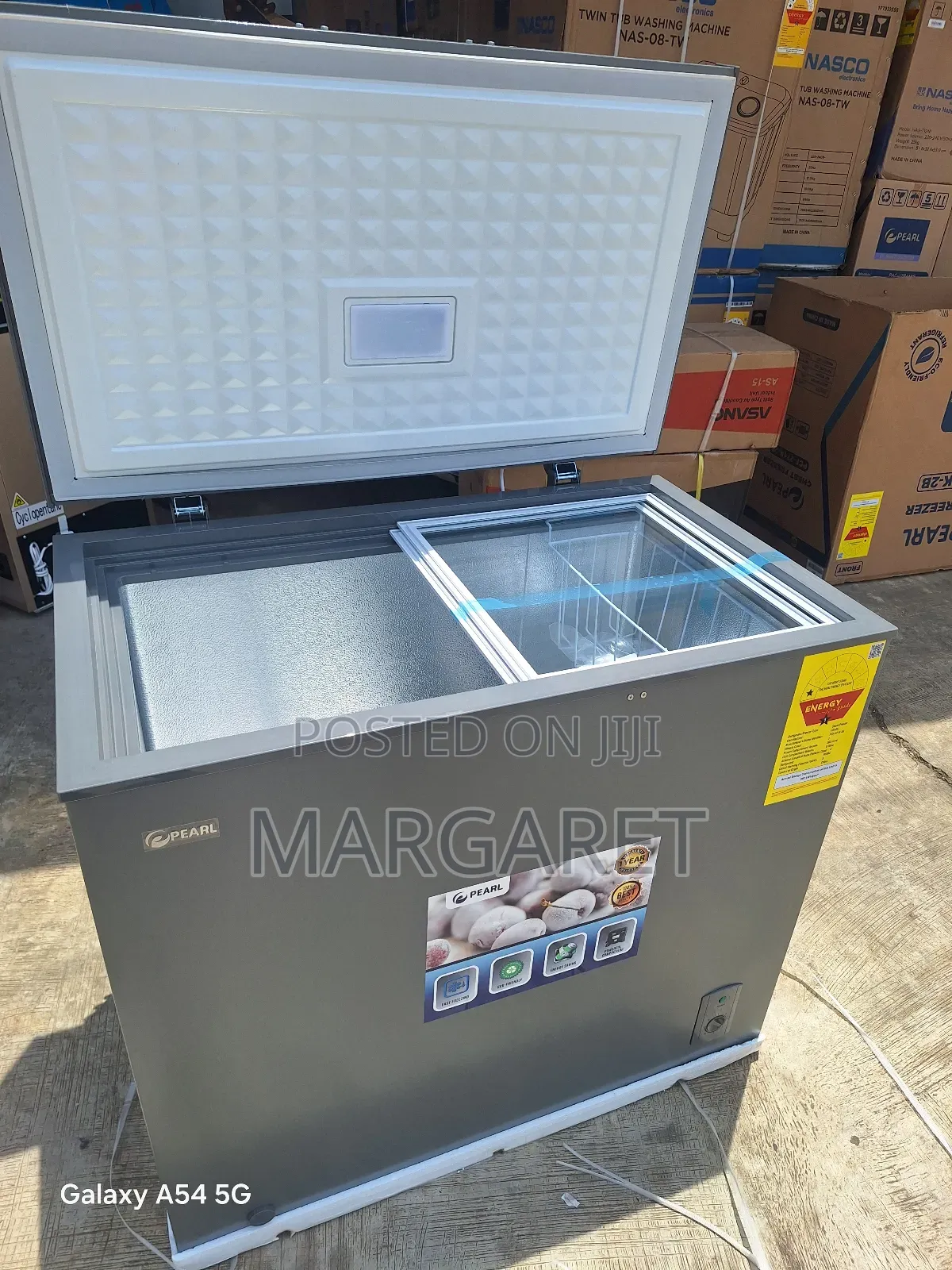 Brand New Powerful Pearl Freezer