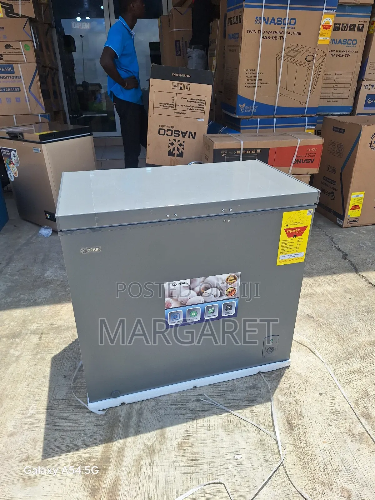 Brand New Powerful Pearl Freezer
