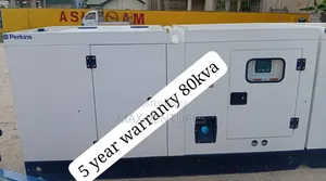 Cost Effective Diesel Generator 80kva Made by Perkins Uk
