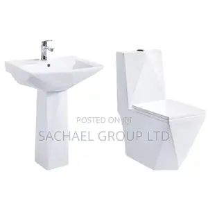Elegant Wc With Pedestal Basin