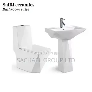 Elegant Wc With Pedestal Basin