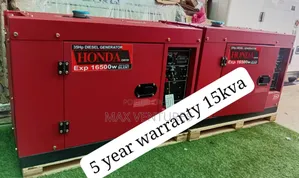 Cost Effective Diesel Generator 15kva Made by Honda Japan