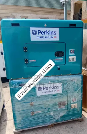 Cost Effective Diesel Generator 18kva Made by Perkins Uk