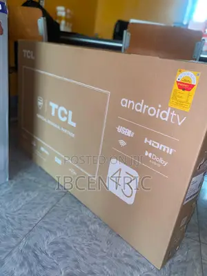 TCL 43 Inch Smart Tv