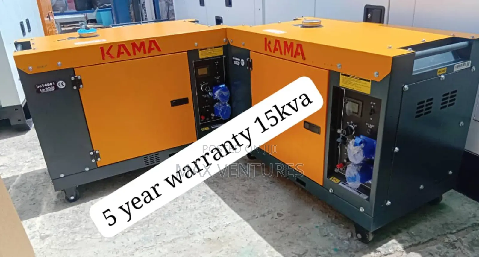 Cost Effective Diesel Generator 15kva Made by Kama Generator