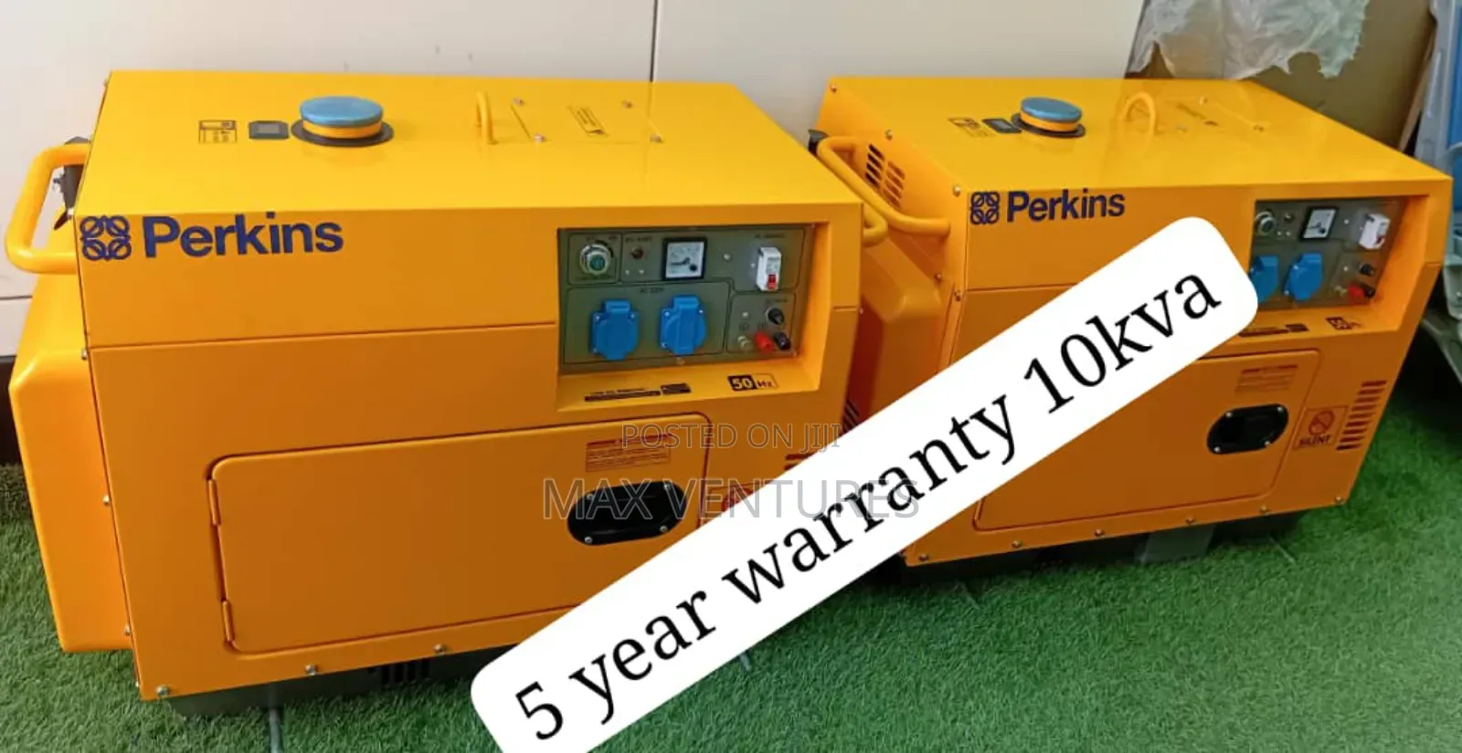 Precision Engineered Perkins Uk 10kva Perkins Diesel Genset