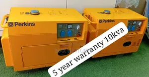 Precision Engineered Perkins Uk 10kva Perkins Diesel Genset