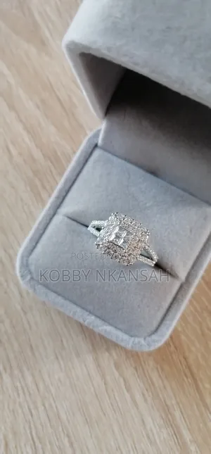 Gold and Silver Plated Promise and Engagement Rings