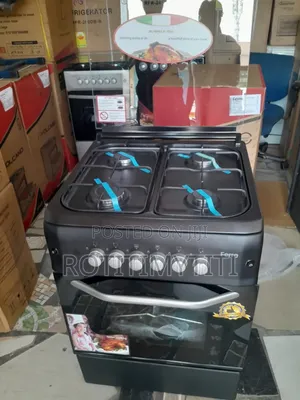 Black Colour 60x60cm Ferre 60x60cm Gas Burner