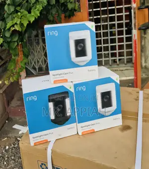 Buy Premium Ring Sportlight Cam Plus/ Battery Single Camera
