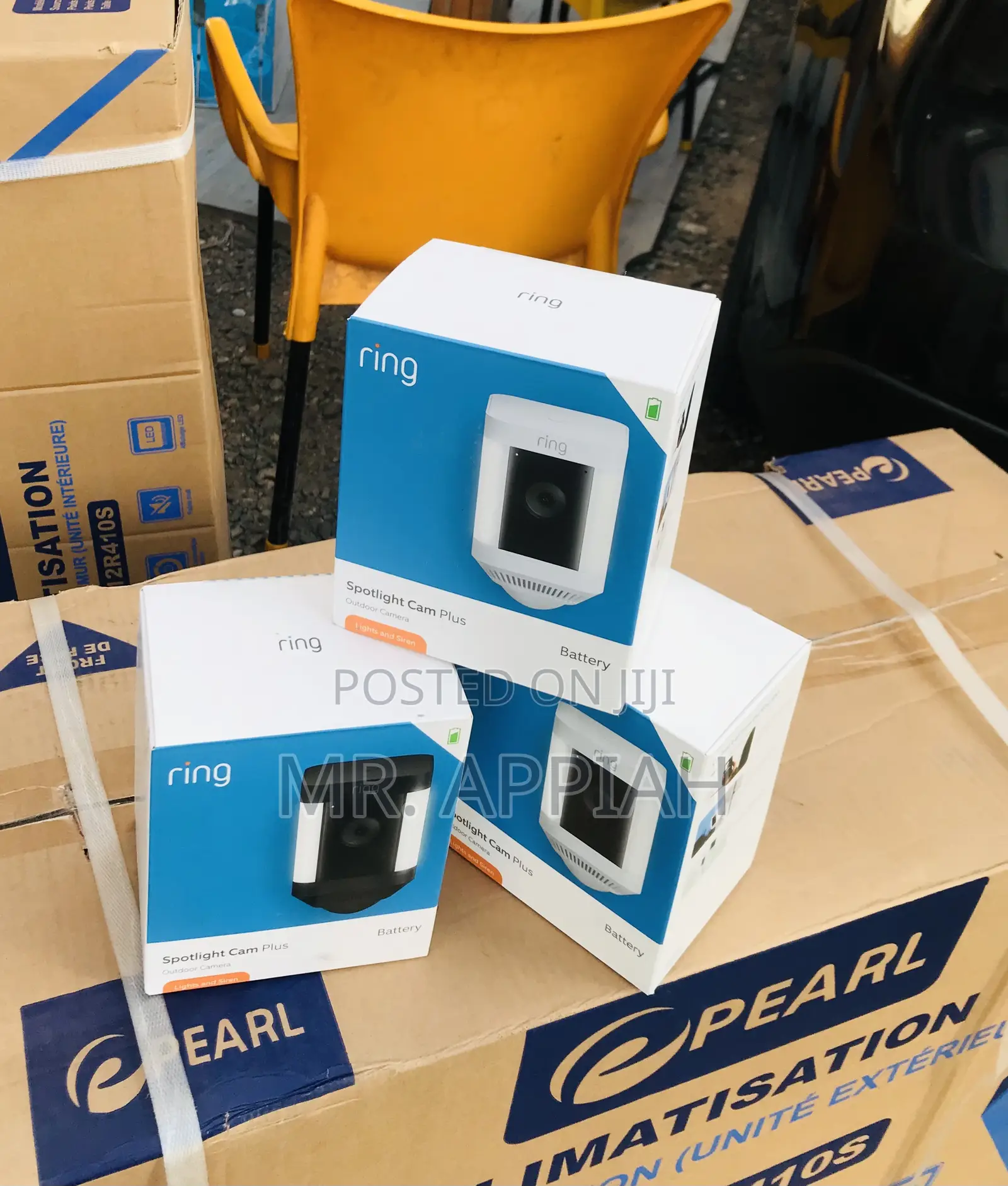Choose Premium Ring Sportlight Cam Plus/ Battery Single.