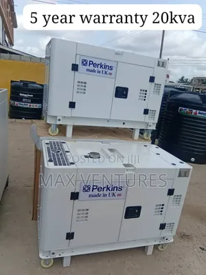 Eco-Friendly Diesel Perkins Generator 20kva 18000watts Gen
