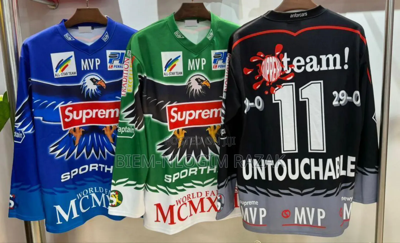 High Quality Supreme NFL Sweatshirt Available in Stock