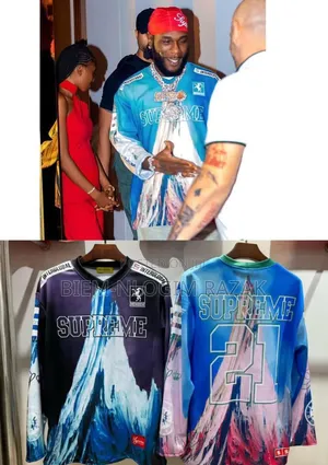 High Quality Supreme NFL Sweatshirt Available in Stock