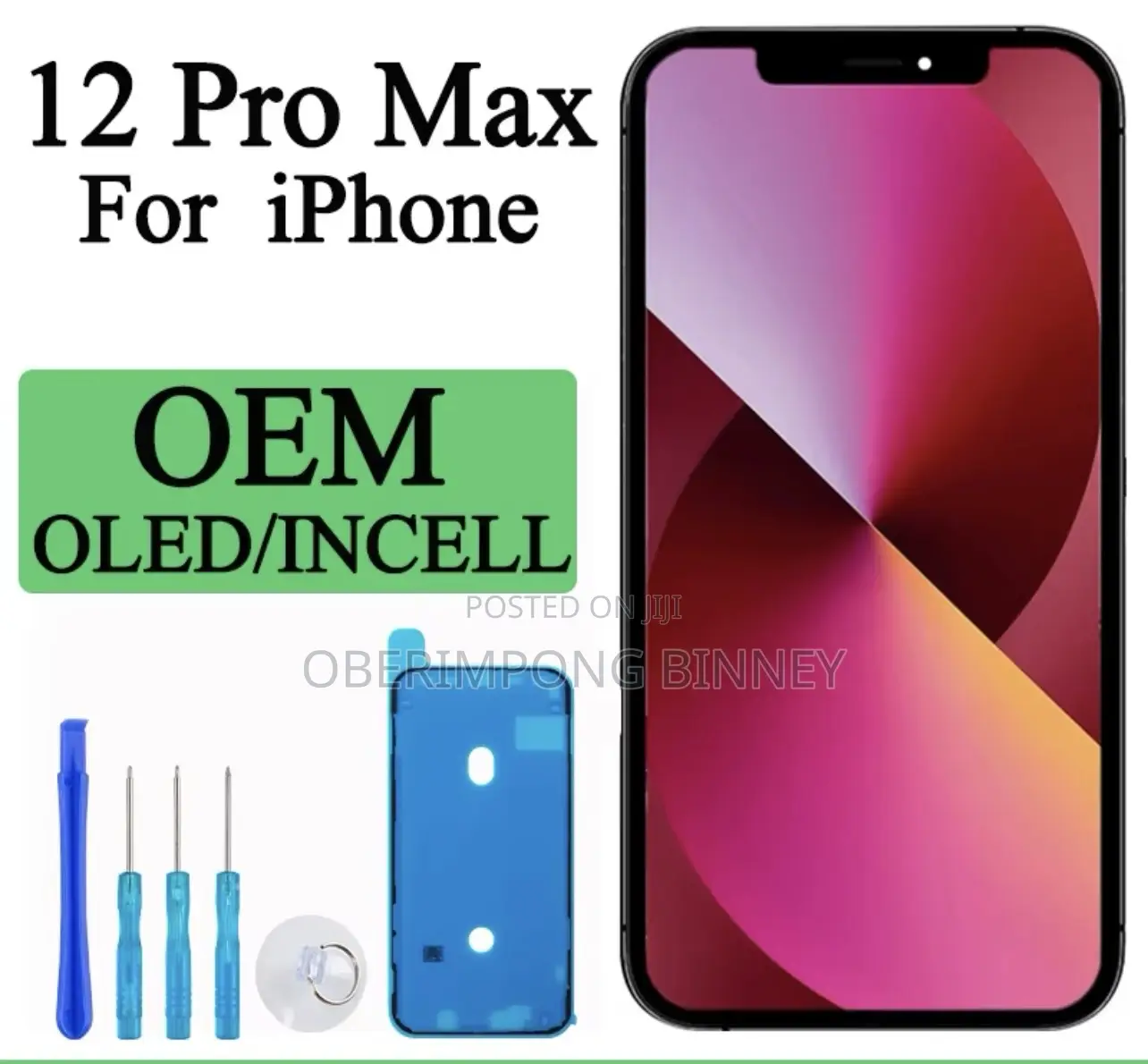 12 Pro Max Oled Screen