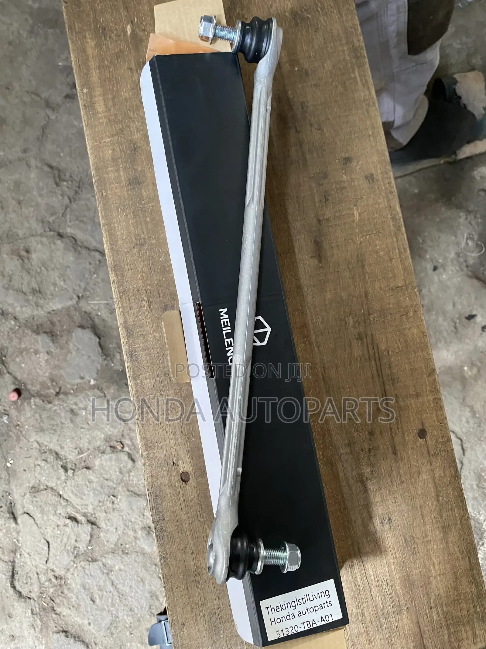 Honda Civic/Accord 2016,2017,2018,2019 Aluminium Link Bar