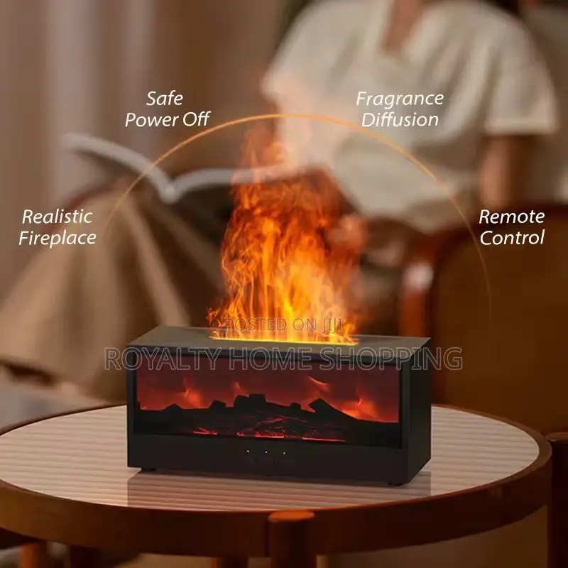Flame Humidifier / Bonfire Aroma Diffuser