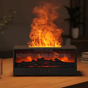 Flame Humidifier / Bonfire Aroma Diffuser