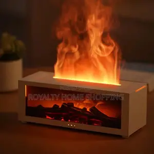 Flame Humidifier / Bonfire Aroma Diffuser