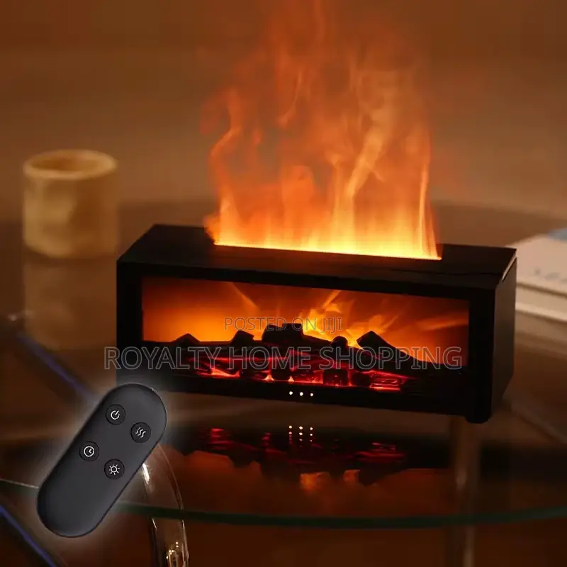 Flame Humidifier / Bonfire Aroma Diffuser