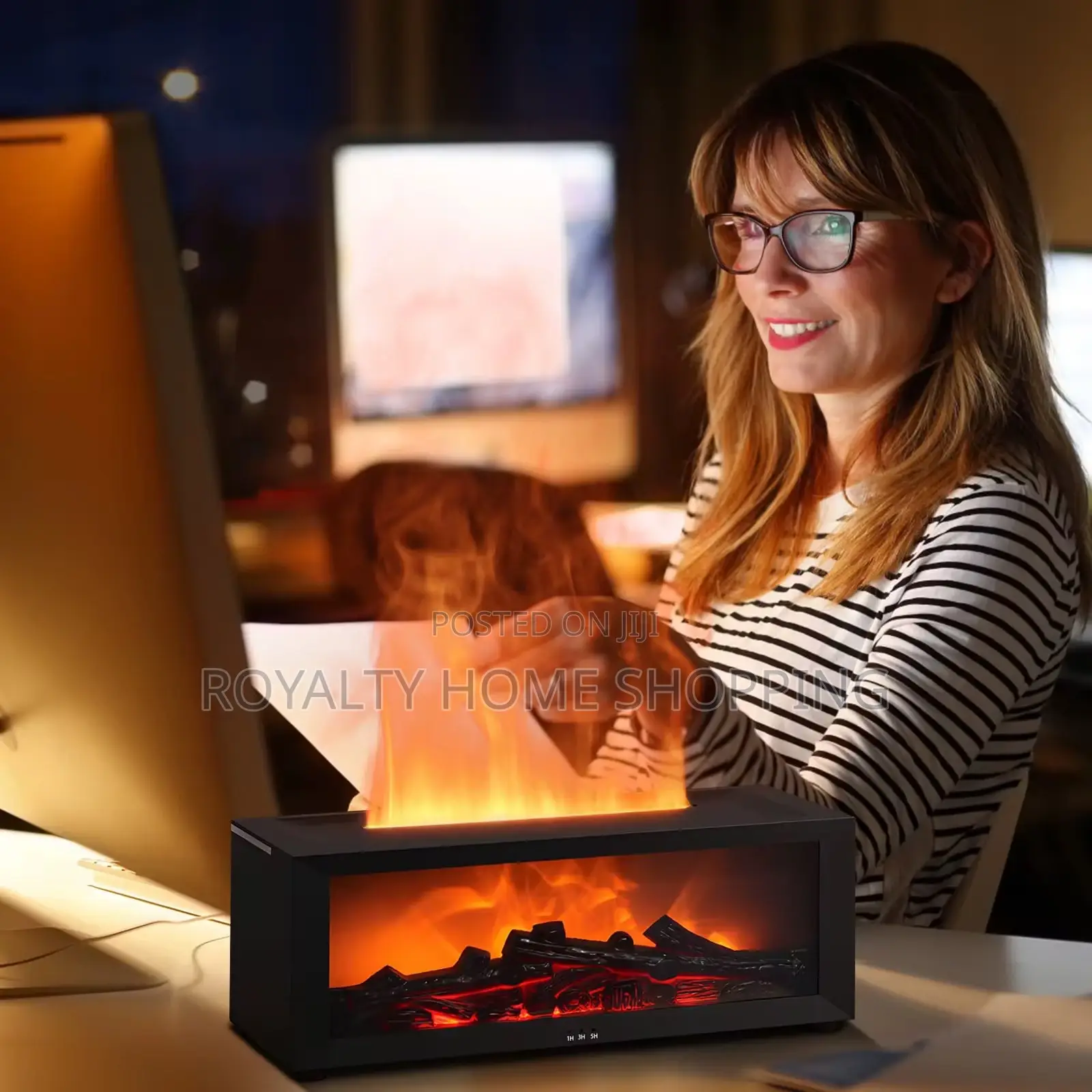 Flame Humidifier / Bonfire Aroma Diffuser