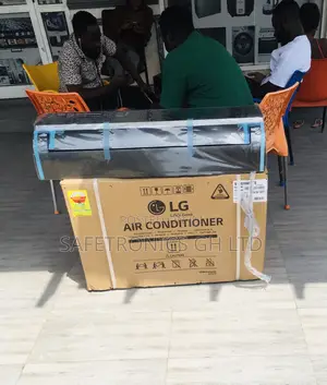Brand New Lg 2.5 Horsepower Classic Black Glass Ac