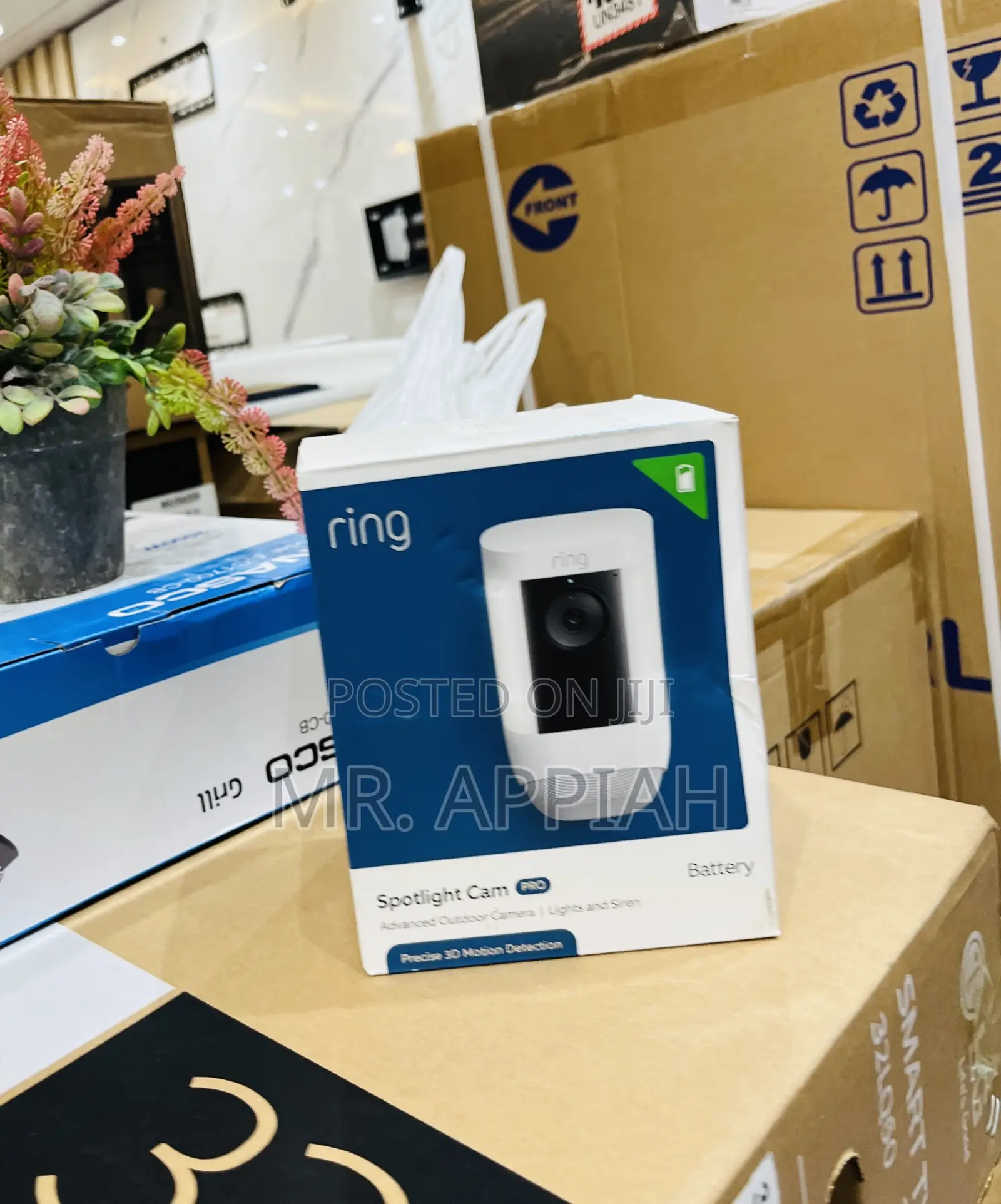 Shop Wonderful Ring Sportlight Cam Pro/ Battery Single.