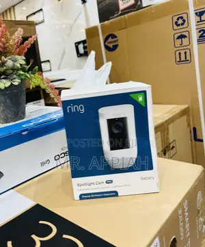 Shop Wonderful Ring Sportlight Cam Pro/ Battery Single.