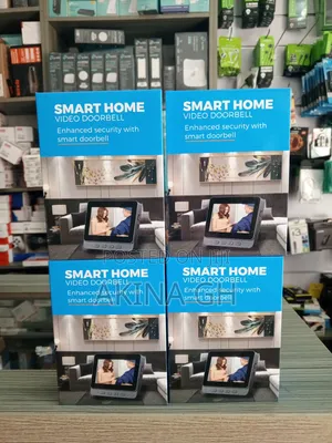 Smart Home Wireless Video Doorbell Intercom
