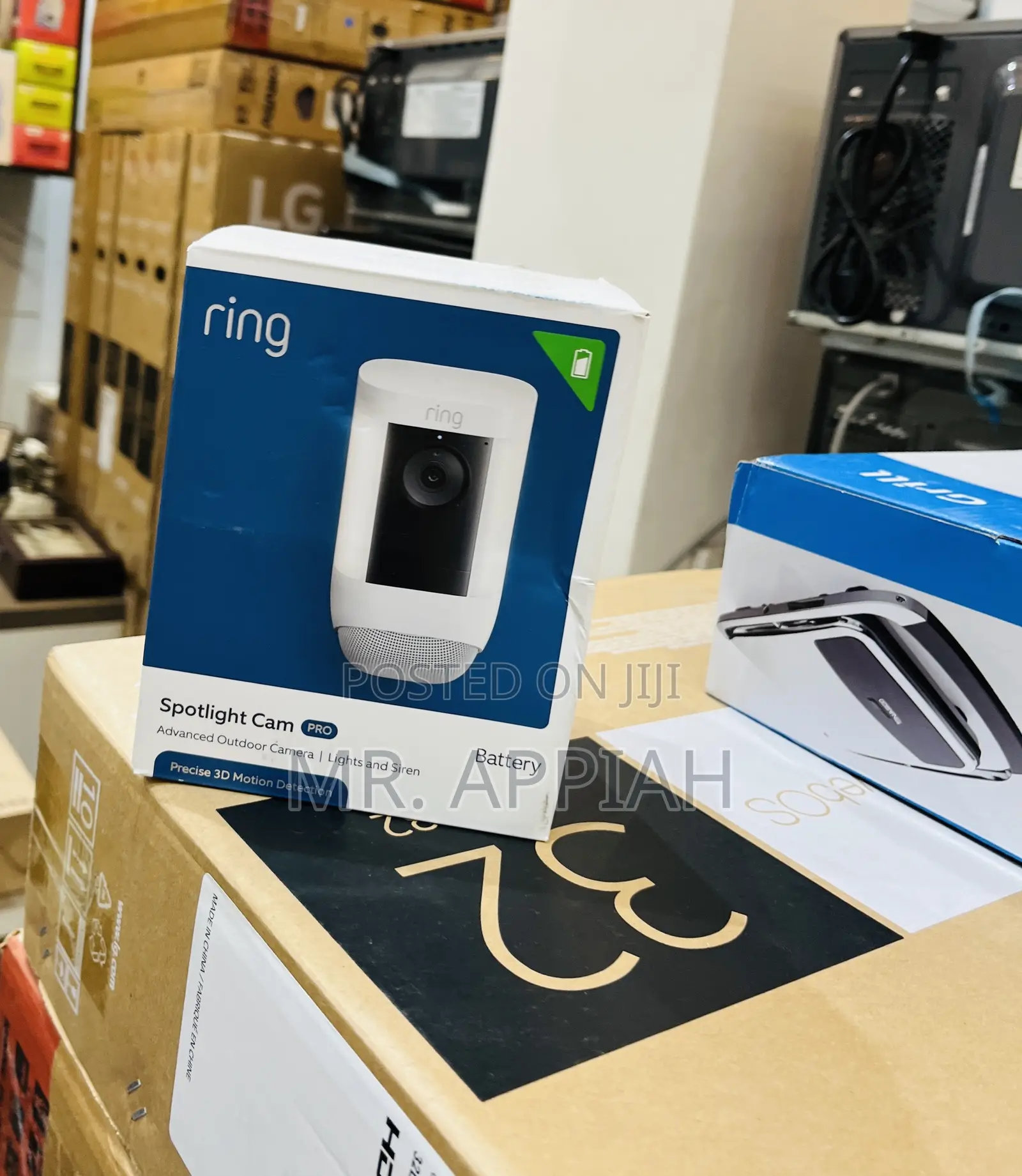 Check Out Classic Ring Sportlight Cam Pro/ Battery Single.