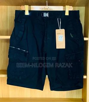Camo N Plain Cargo Pants Available in Stock