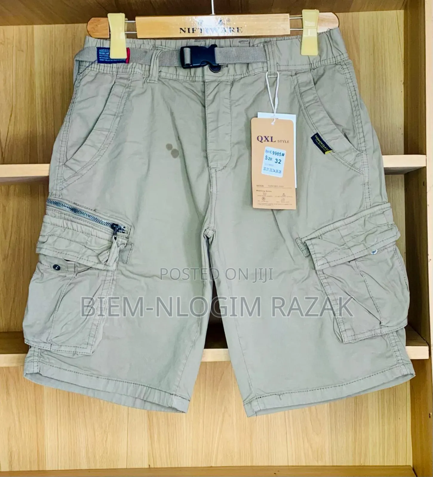 Camo N Plain Cargo Pants Available in Stock