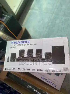 Nasco 5.1dvd Home Theatre System