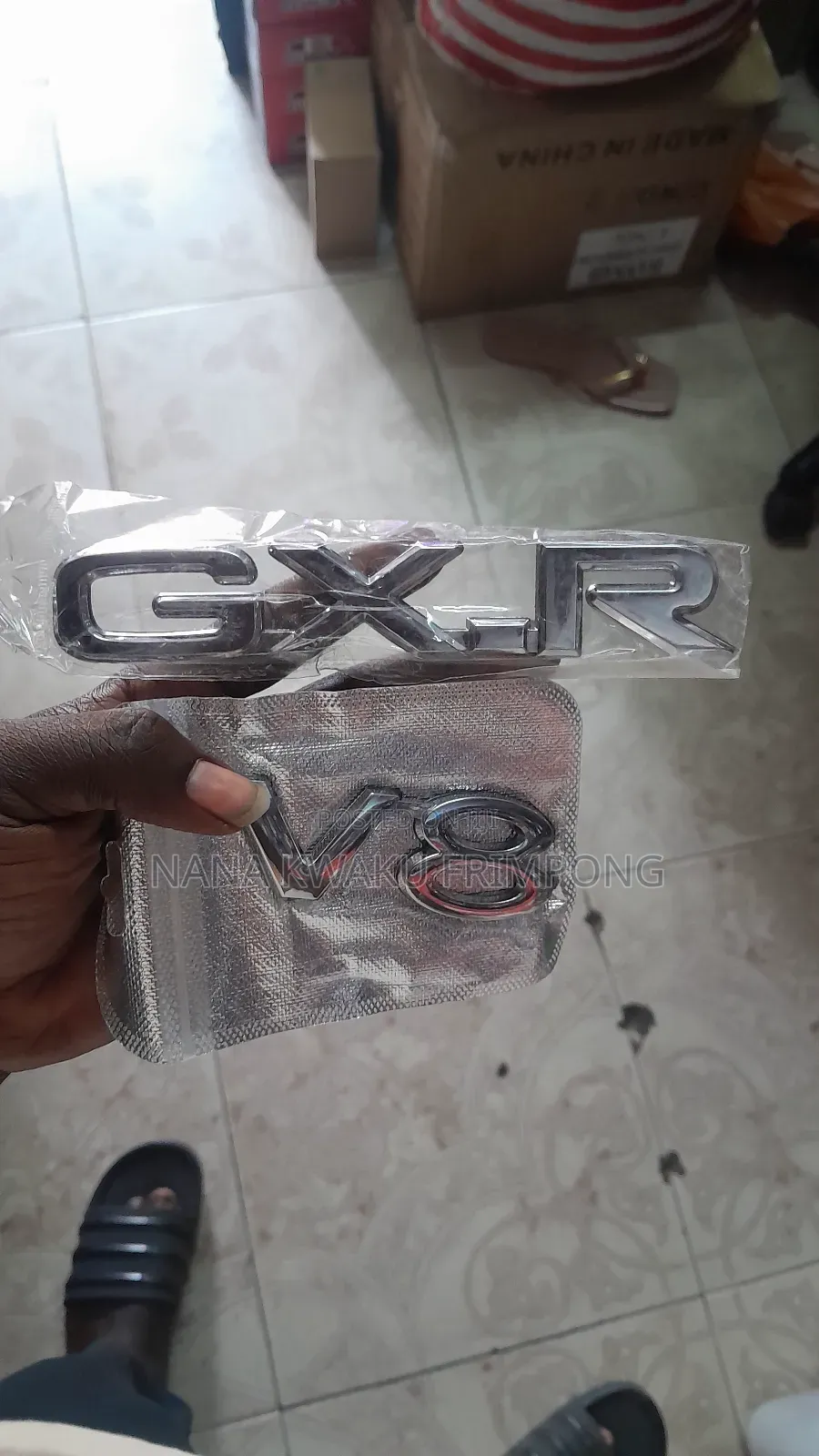 V8 and GXR Written Available