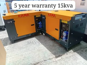 Eco-Friendly Diesel Kama Generator 15kva 13000watts Gen