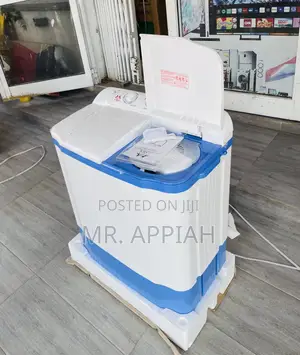 Check Out Classic Zara 7kg Spin and Dry Washing Machine.